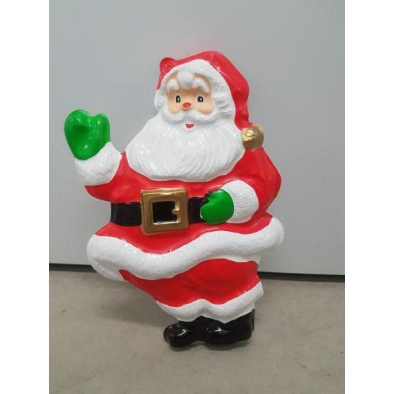 Diverse 3D Kerstman Wanddecoraties