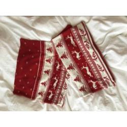 Kerst mooie plaid met 2 kussens