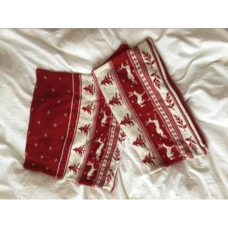Kerst mooie plaid met 2 kussens