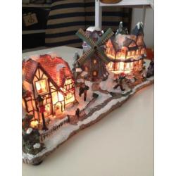 Kerstdorp , kersthuisjes , kerst nr.2
