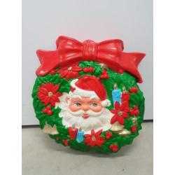 Diverse 3D Kerstman Wanddecoraties