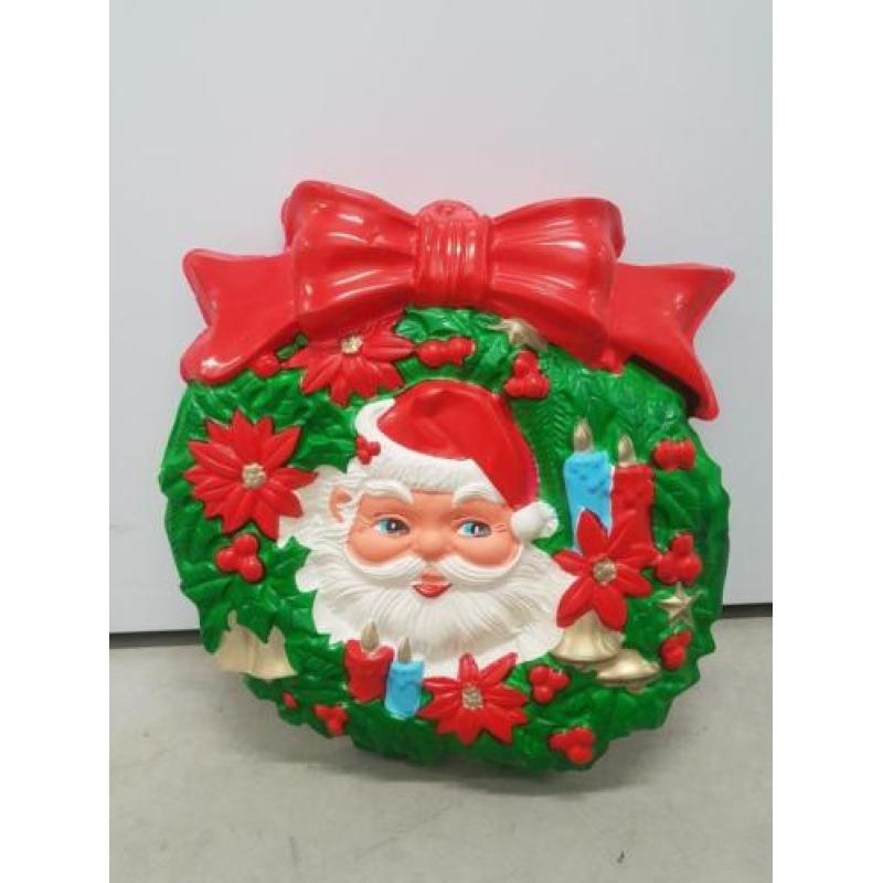 Diverse 3D Kerstman Wanddecoraties