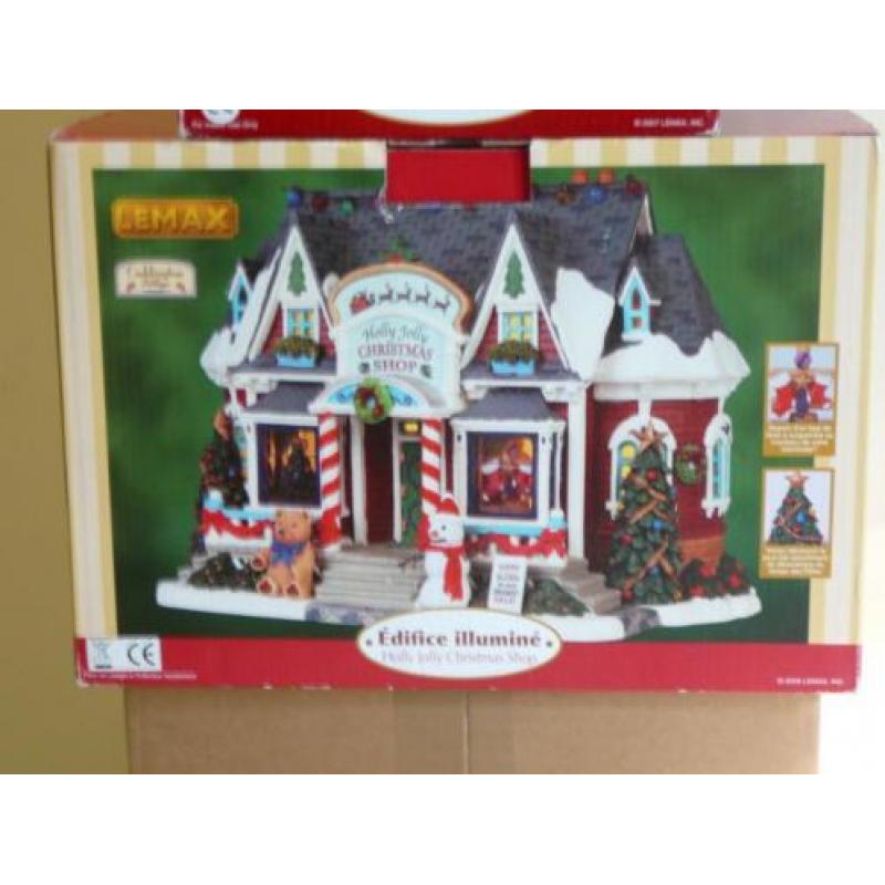 kerst huisjes te koop