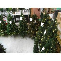 Kerstboom Groen 215 cm (showmodel) kerst 1