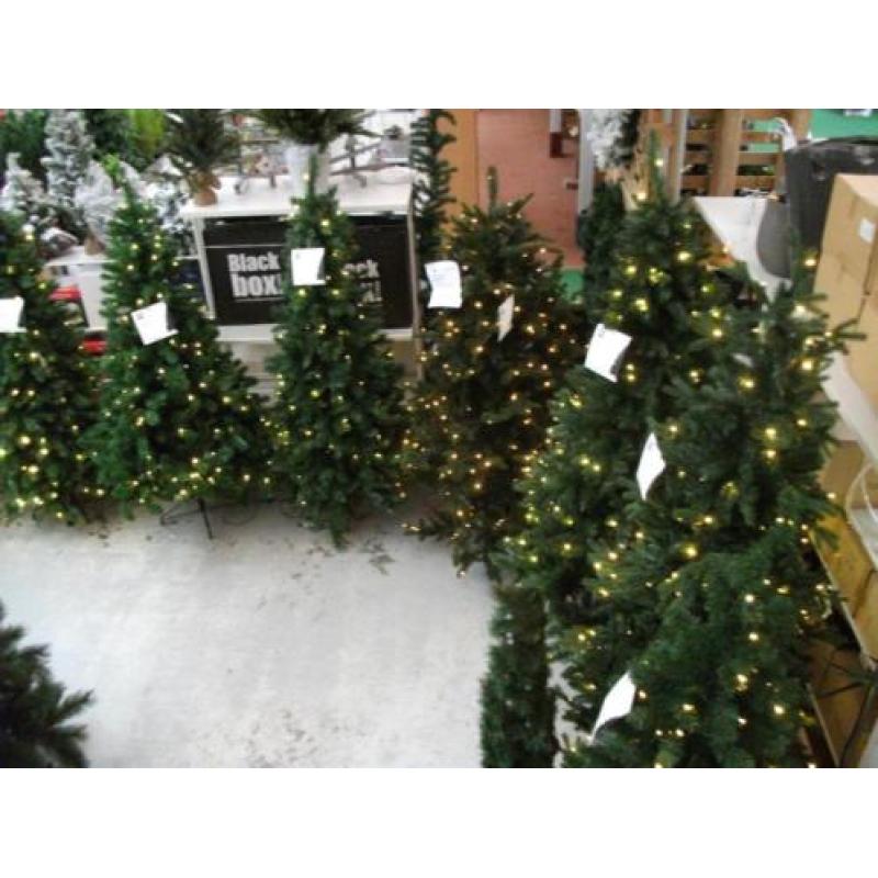 Kerstboom Groen 215 cm (showmodel) kerst 1
