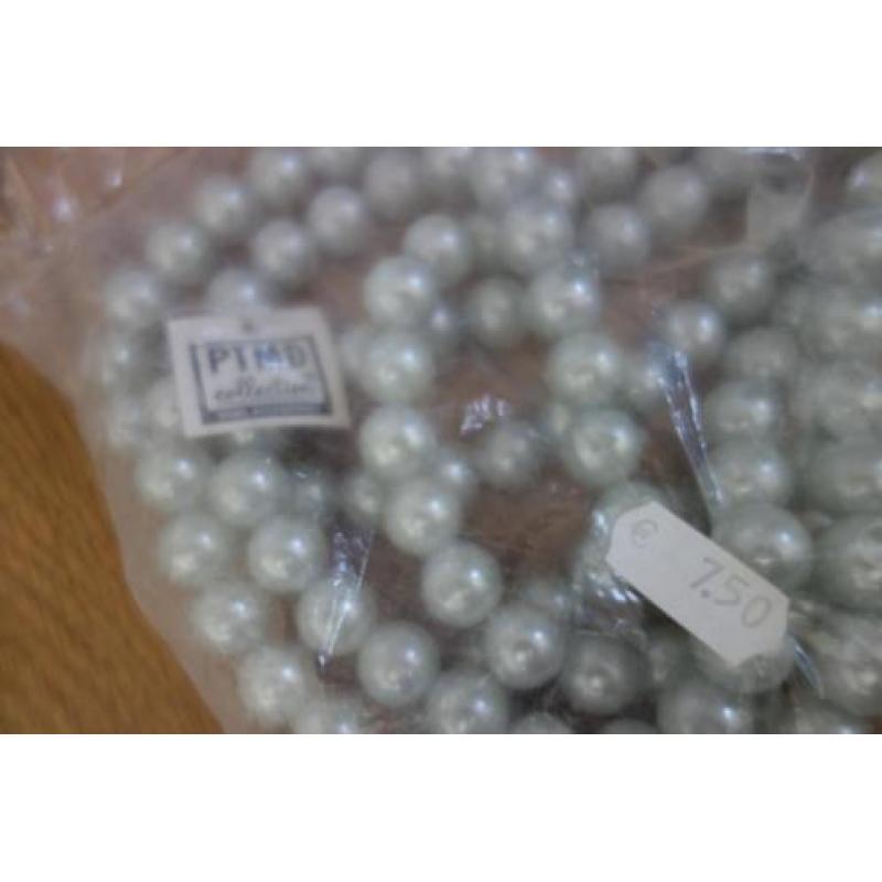 5x PTMD decoratie parelslingers (NIEUW in verpakking)