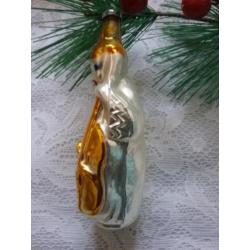 Oude antieke kerstbal clown kerst bal figuur kerstversiering