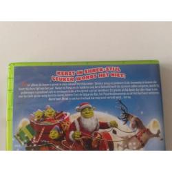 2 dvd's kerstfilms Shrek + Santa Buddies film kerst