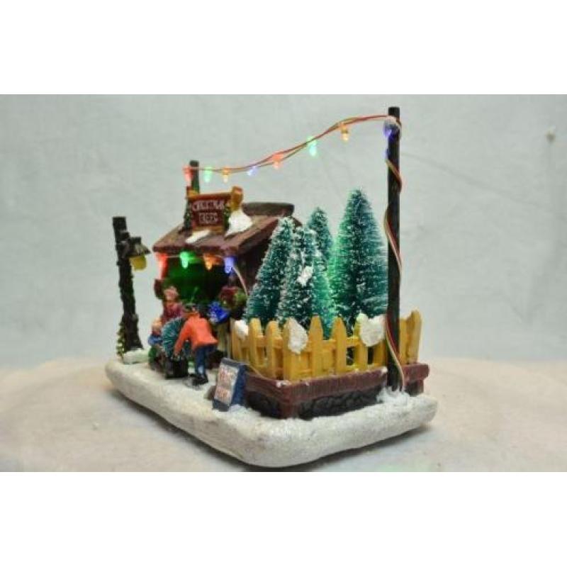 Topwell Kerstdorp Christmas Trees