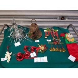 Kerst decoratie hangers, diverse, zie foto's