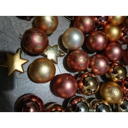 Kerstboom versiering accessories.
