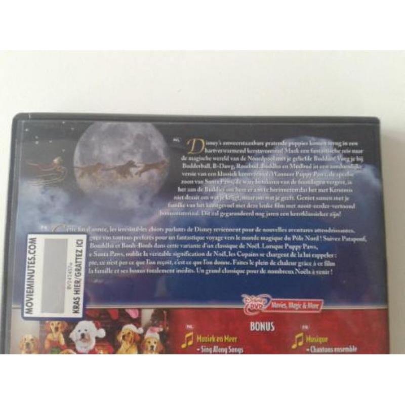 2 dvd's kerstfilms Shrek + Santa Buddies film kerst