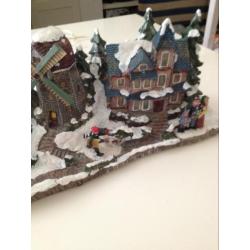 Kerstdorp , kersthuisjes , kerst nr.2