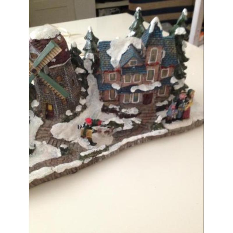 Kerstdorp , kersthuisjes , kerst nr.2