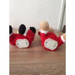 Leuke Kerstknuffels met muziek samen € 7,50