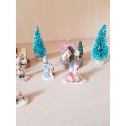 Kerstopruiming mini kerstdorp