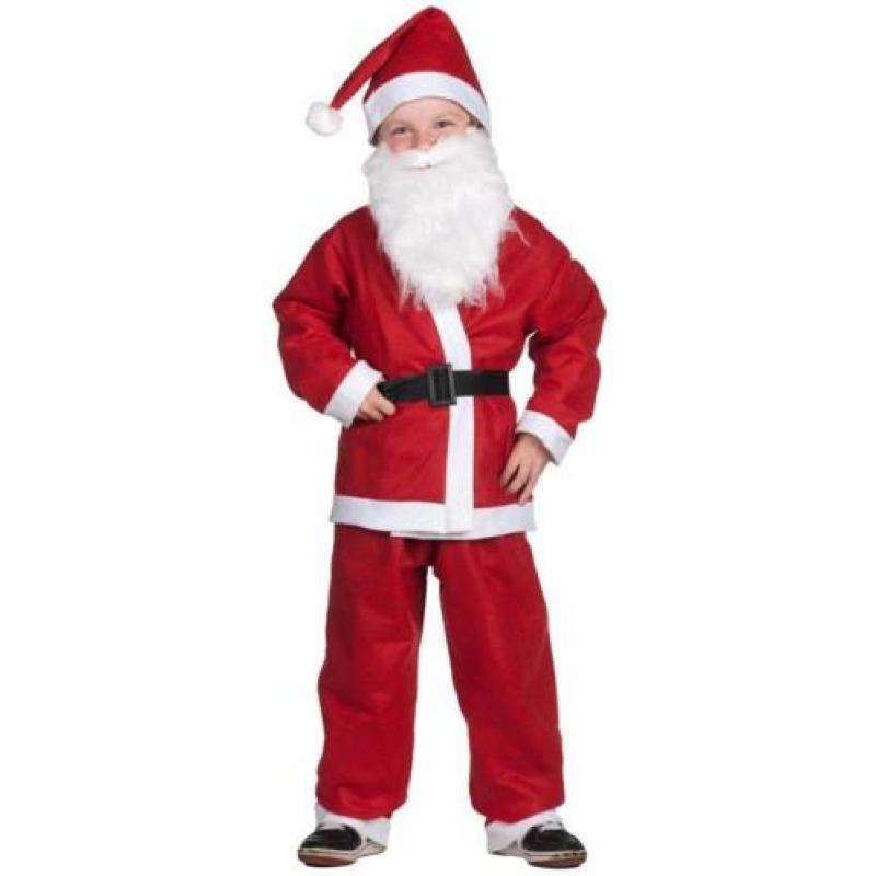 Kerstpak kind kerstman / kerstvrouw, jongen / meisje NIEUW
