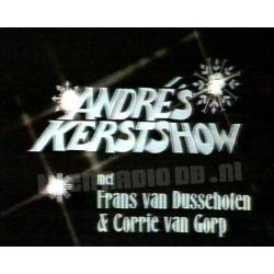 Andre van Duin,Frans ,Corrie e.a. in André's Kerstshow DVD