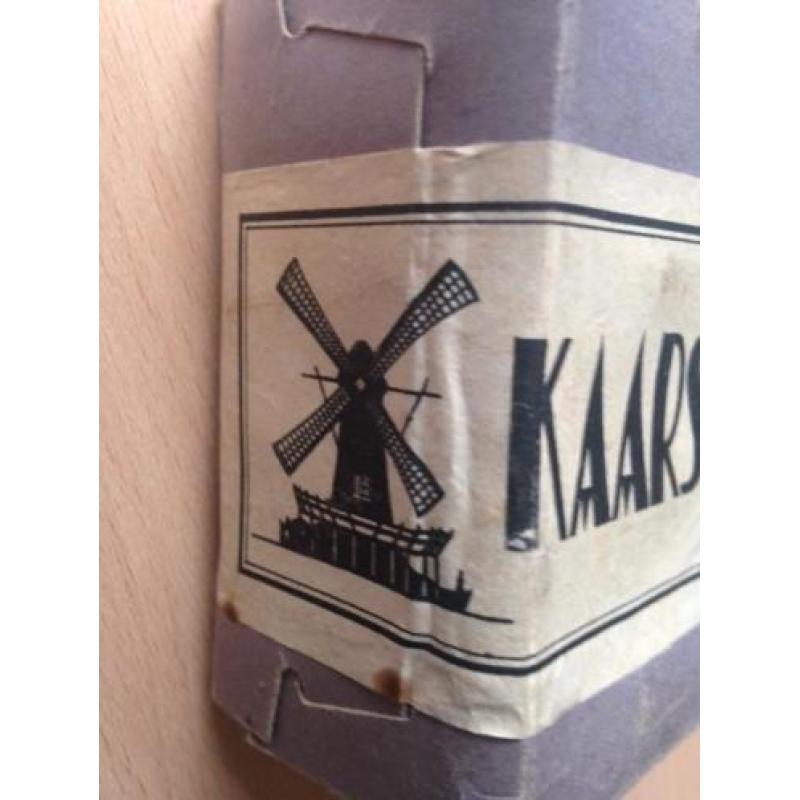 Antieke kaarsen merk MOLEN.
