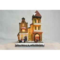 X-Mas Collection Kerstdorp 2 Huisjes 4