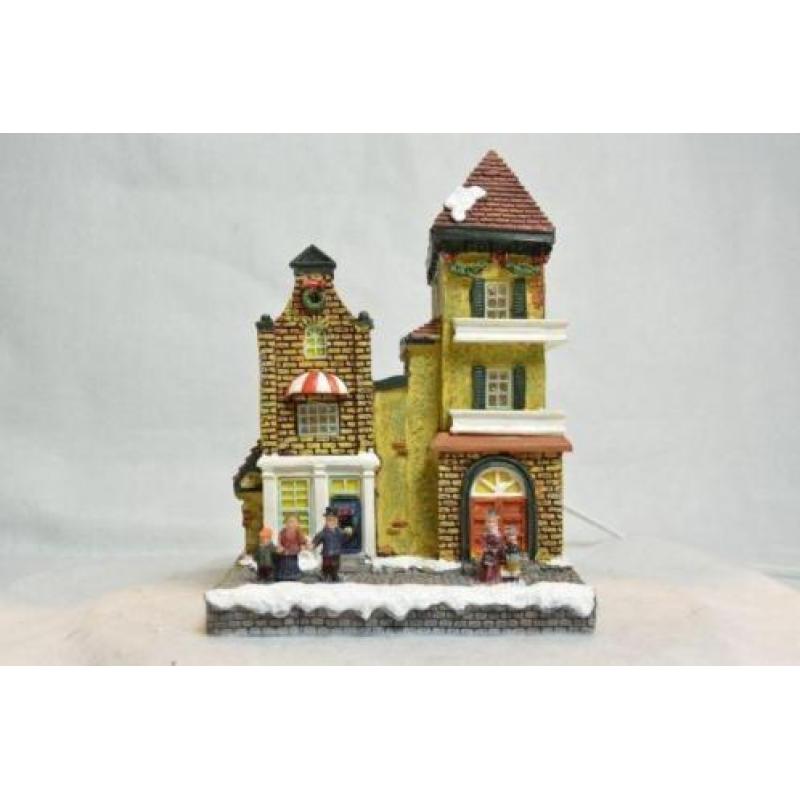 X-Mas Collection Kerstdorp 2 Huisjes 4