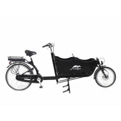 bakfiets Downtown Plus Elektrisch