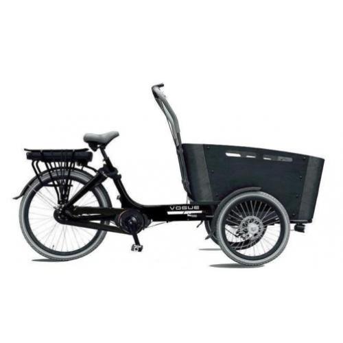 elektrische bakfiets & bakfietsen TROY VOGUE supreme carry
