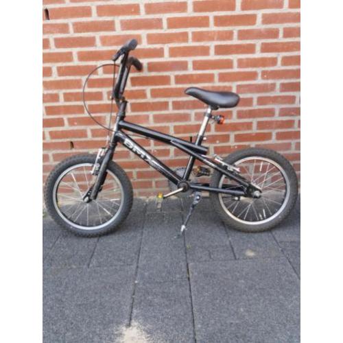 16 inch BMX loekie kinder fiets