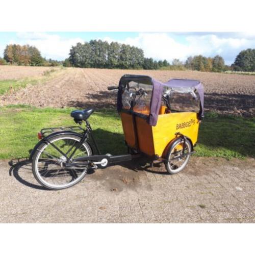 Volledig nagekeken Babboe Big bakfiets