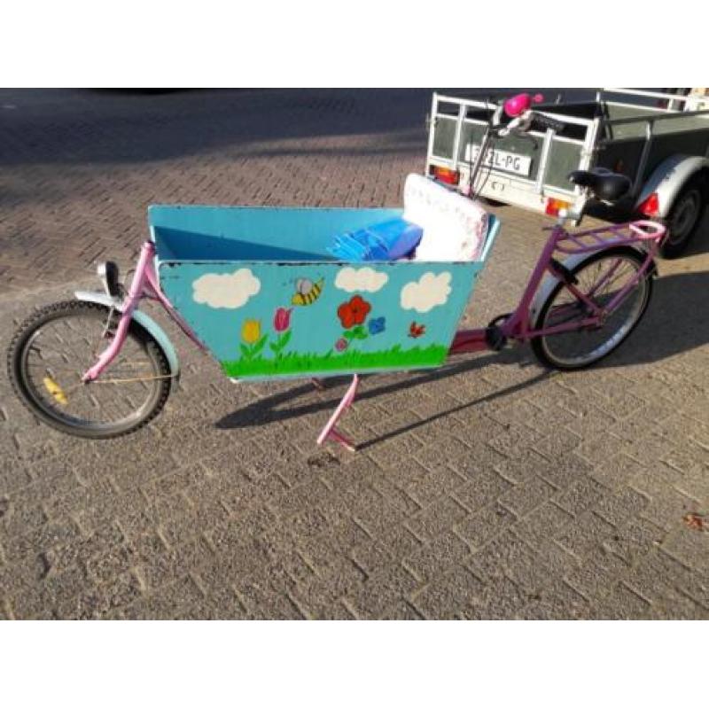 Bakfiets cargo long/ lang 2 wielen