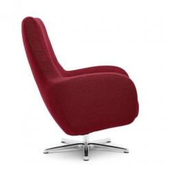 Relaxfauteuil / Relaxstoel Dot nu voor €990.00 (Rood)
