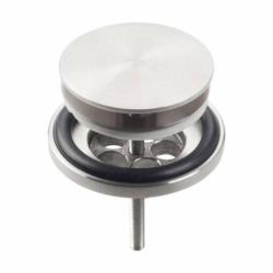 Clou Wash Me Plug Met Afdekkap Niet Afsluitbaar RVS Gebor...