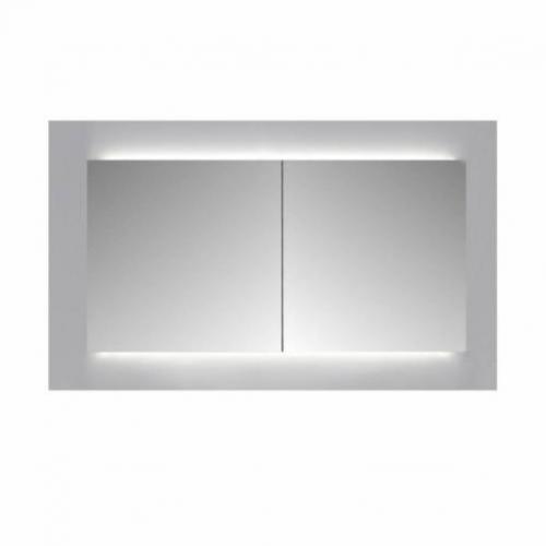 Spiegelkast Sanicare Qlassics Ambiance 100 cm 2 Deuren Al...