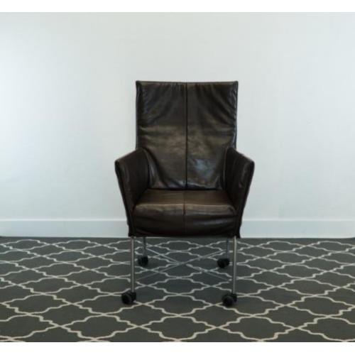 8x Montis Chaplin flex verstelbare rug Highland bruin
