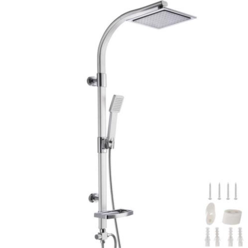 Douchesysteem SF-8612 regendouche met handdouche 402680