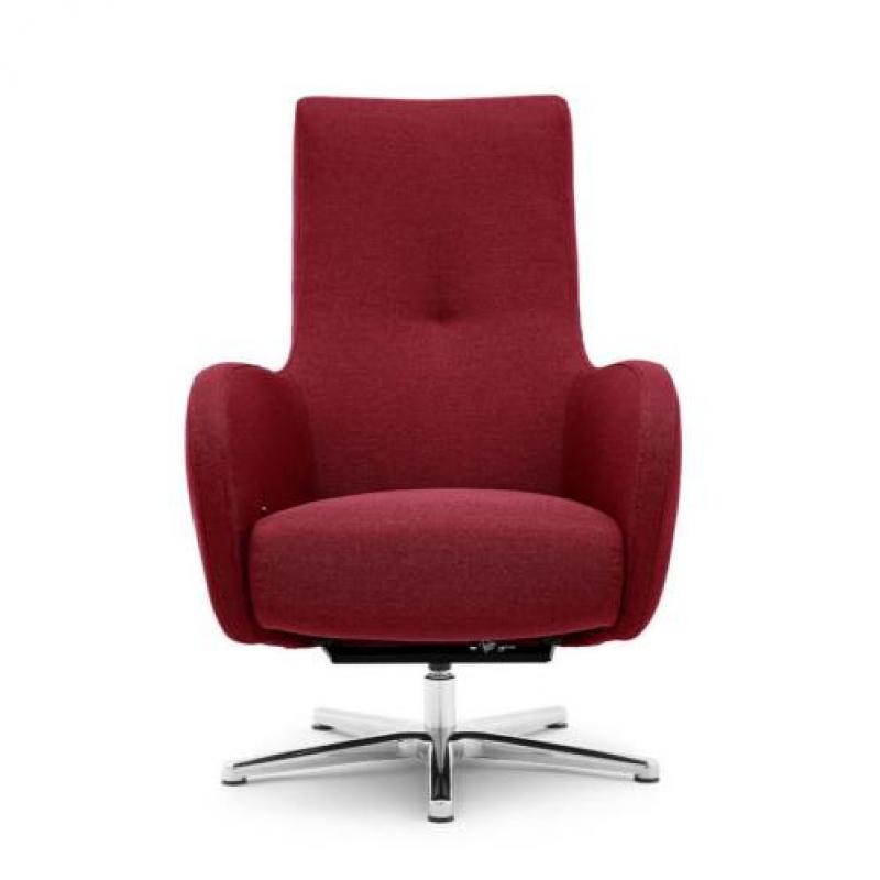 Relaxfauteuil / Relaxstoel Dot nu voor €990.00 (Rood)