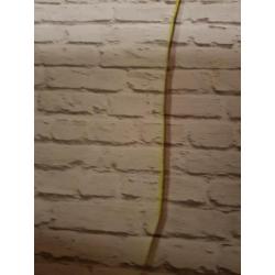 restant behang stenen wit