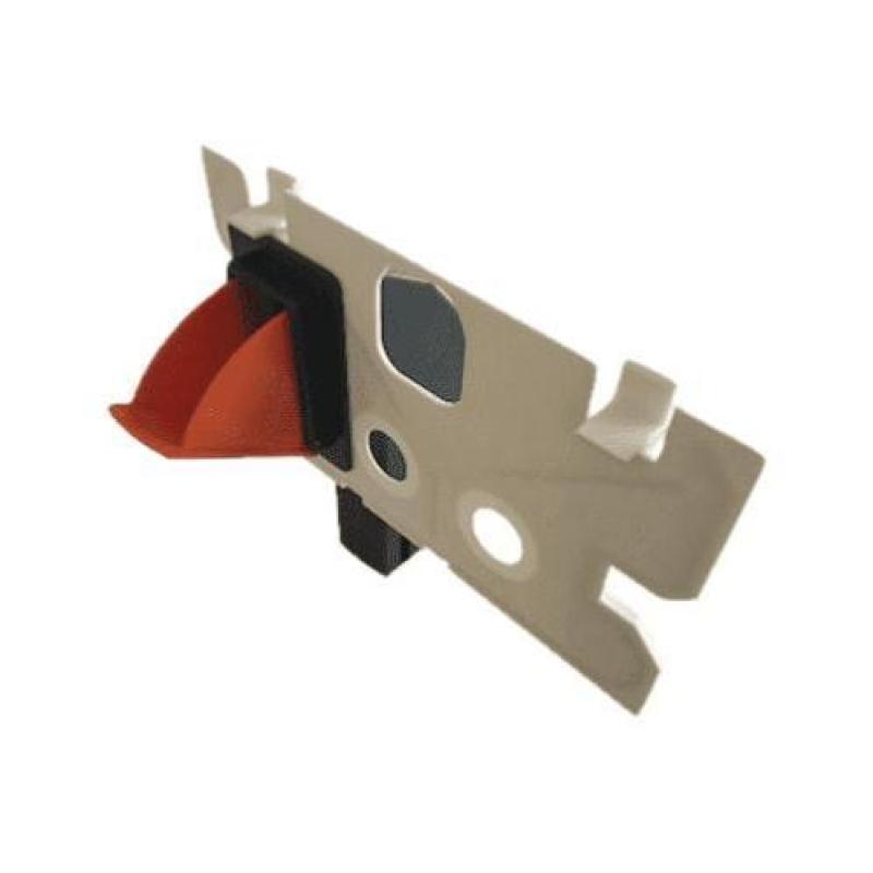 Toiletblokhouder tbv Geberit up100 (delta drukplaten)
