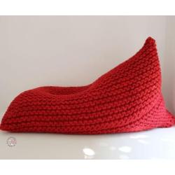 Gebreide zitzak dikke 100% WOL in diverse kleuren -> NIEUW