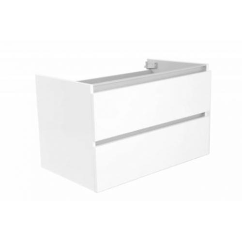 Onderkast Luna 100X47 Wit (2 Laden)