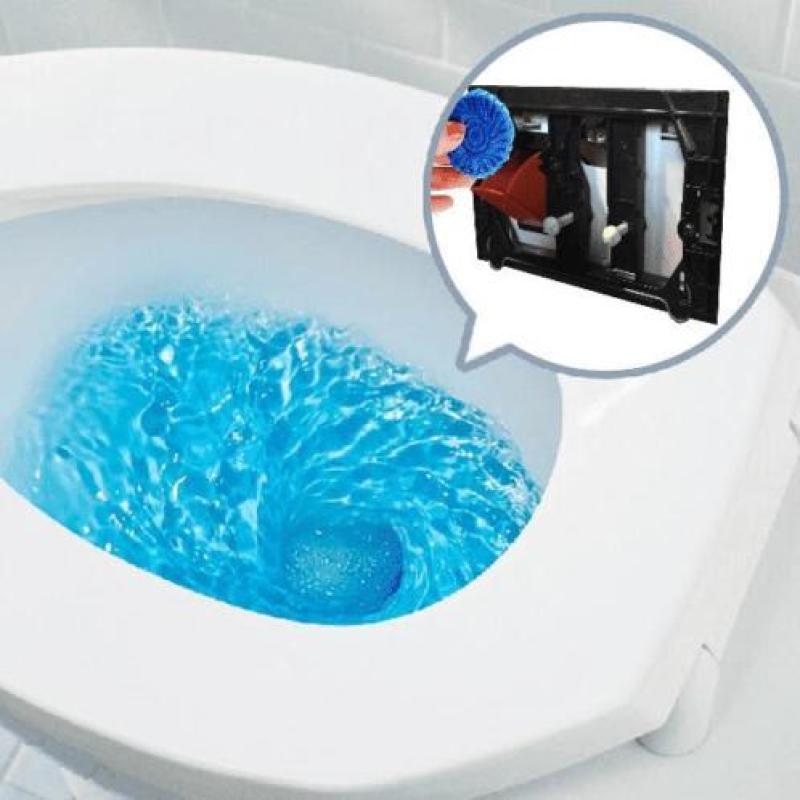 Toiletblokhouder tbv Geberit up100 (delta drukplaten)