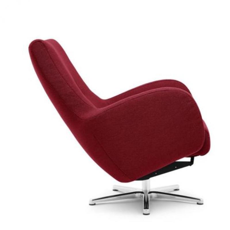 Relaxfauteuil / Relaxstoel Dot nu voor €990.00 (Rood)