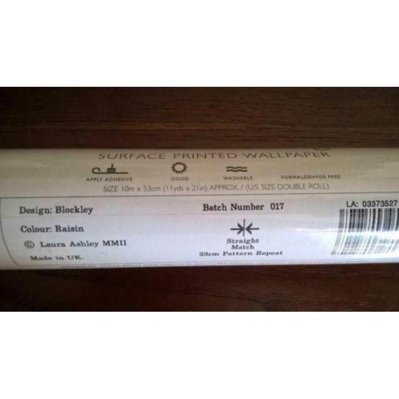Rol behang Laura Ashley Blockley