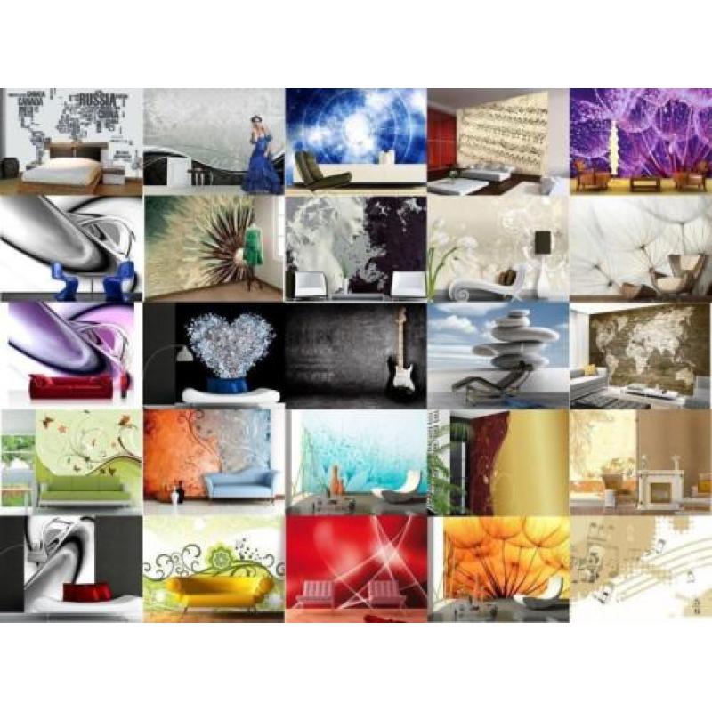FOTO BEHANG Design Art Stijl Kunst Veel Keuze Top Behang