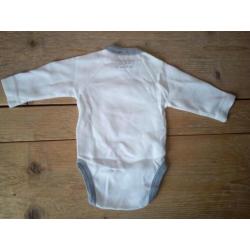 NIEUW overslagromper VIB maat 50/56 (50%papa 50%mama=ikke)