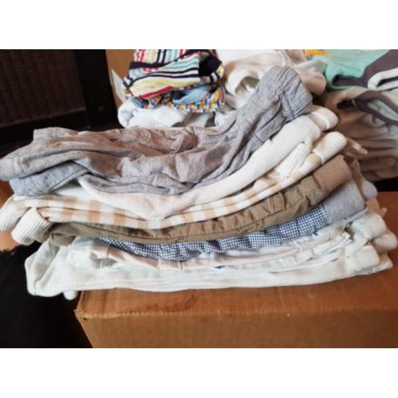 Baby jongens pakket maat 50/56