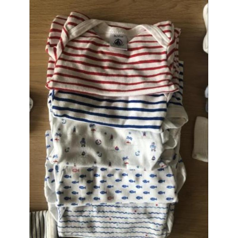 Prachtige jongens kleertjes maat 50-62 Petit bateau