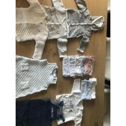Prachtige jongens kleertjes maat 50-62 Petit bateau