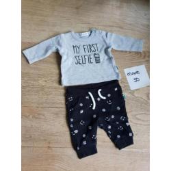 Pakket babykleding maat 50