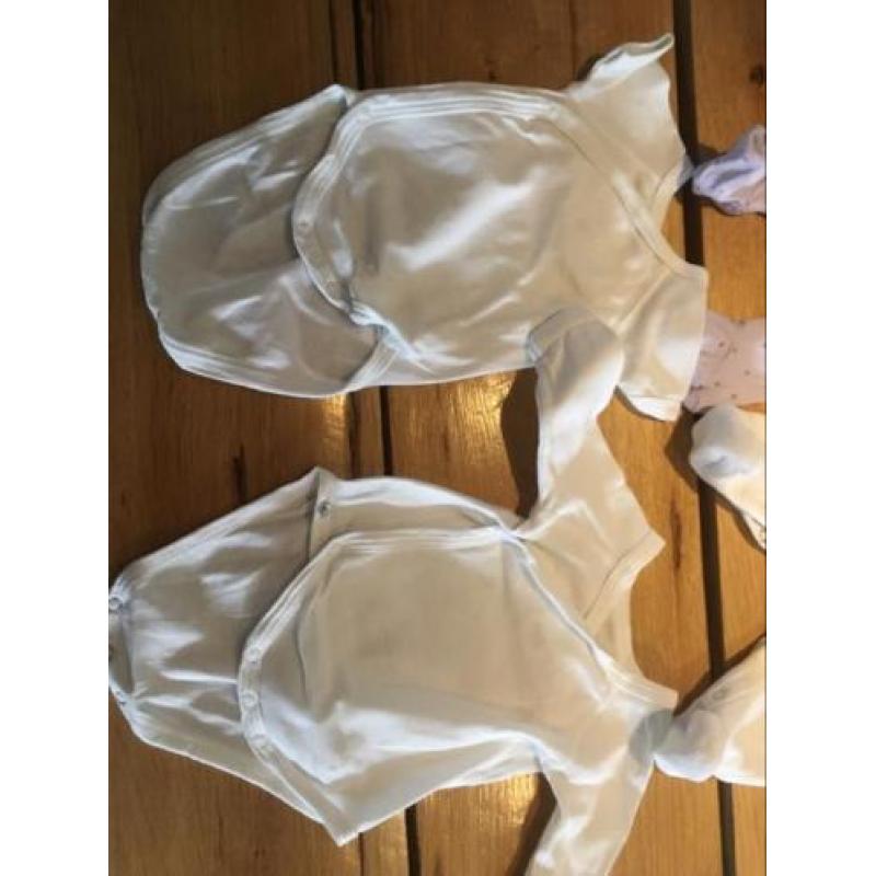 Petit Bateau maat 50 rompers en pakjes